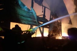 14 rumah di Pematangsiantar terbakar