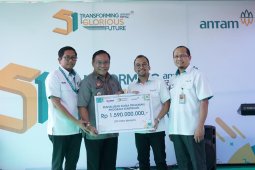 ANTAM bukukan kinerja positif diusia 51 tahun