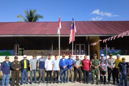 Pemerintah Malaysia gelar kegiatan sosial di perbatasan Kalbar