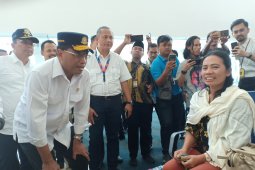 Menhub tinjau langsung kondisi Bandara Kertajati