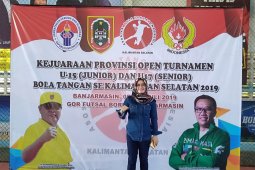OpenTurnamen U-15 momentum kebangkitan olahraga bola tangan