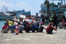 KKP sudah tenggelamkan 516 kapal ilegal