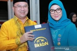 Ketua TP PKK Babel terima penghargaan Manggala Karya Kencana