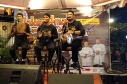 Grup Nasyid Raihan ramaikan malam amal peduli  Yaman
