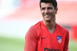 Chelsea sepakat lepas Morata ke Atletico