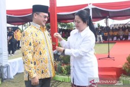 Gubernur Babel terima tanda kehormatan Satyalancana Pembangunan dari Presiden RI