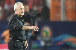Javier Aguirre bertanggung jawab atas kegagalan Mesir di Piala Afrika