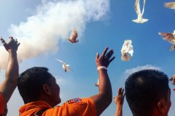 Polda Metro terbangkan 73 ekor merpati peringati HUT Bhayangkara