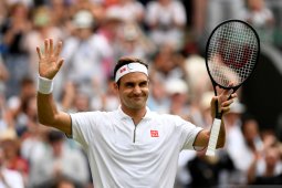 Roger Federer ukir rekor baru tundukan tundukkan Pouille