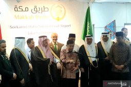 Wapres  apresiasi layanan "jalur cepat" bagi jamaah haji