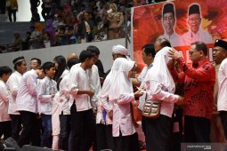 Aliansi Relawan Jokowi santuni 10 ribu yatim dan dhuafa