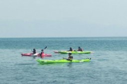 Tim Ekspedisi Kayak Pelajar Indonesia siap pecahkan Rekor MURI