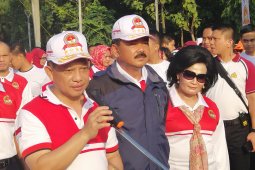 Panglima TNI sebut sinergitas TNI-Polri berjalan sangat baik