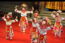 Pementasan kesenian Betawi