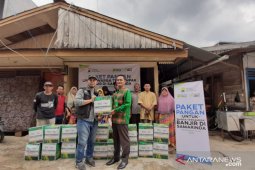 Paket Pangan Penuhi Kebutuhan Warga Terdampak Banjir Samarinda