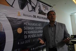 Ahli sebut teknologi akan jadi penentu sukses upaya pengurangan dampak bencana