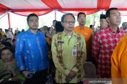 Sekda-Ketua PKK Batola hadiri puncak Harganas 2019