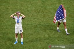 Trump ucapkan selamat AS juarai Piala Dunia Putri