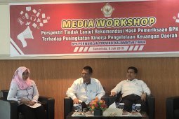BPK Kaltim ajak jurnalis dukung pengawasan keuangan daerah