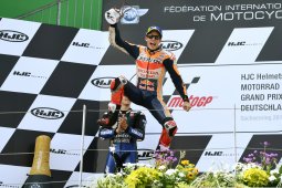 Hasil balapan motor GP Ceko
