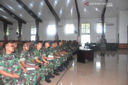 Kodam Kasuari terima bantuan 412 personil Kodim persiapan