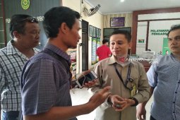 Hari ini sidang putusan mantan bupati Tapteng Raja Bonaran, KY turun meninjau