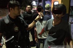 Tim Patroli Harat ringkus dua warga Kuin simpan bawa sabu-sabu