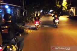 Tim Patroli Harat antisipasi kenakalan remaja di malam hari