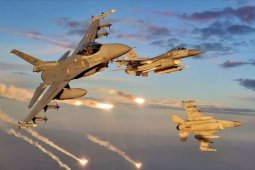 Jet tempur Turki "netralkan" petempur PKK di Irak