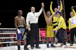Tibo jadi juara dunia versi IBO