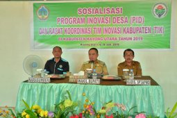 Wabup Kayong utara sosialisasi program inovasi desa