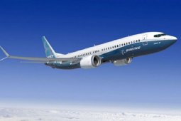 Dampak 737 MAX, Boeing rugi 3 miliar dolar