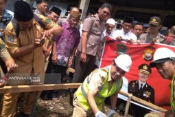 Bupati: Pembangunan Mapolsek Binduriang dilakukan bertahap