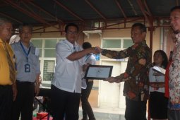 Alumni Fakultas Hukum UHN  donor darah