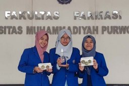 "Awax Bejo", pengawet buah alami ciptaan mahasiswi UMP