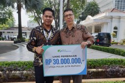 UMKM Jambi raih penghargaan Paritrana