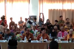 Hadiri rakor gubernur se-Sumatera, Cornelis minta Pelabuhan Ujung Jabung dilanjutkan