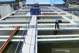 Debet sungai menurun ancam produksi air minum