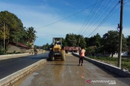 Proyek jalur dua arah di Abdya hampir rampung