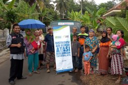 ACT distribusikan puluhan ribu liter air atasi kekeringan