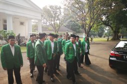 Pengurus PPP temui Presiden  Jokowi