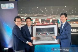 Toyota akan pamerkan kendaraan elektrik pada GIIAS 2019