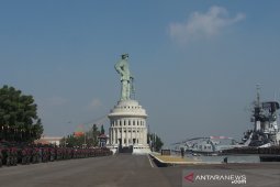 Latihan Armada Jaya TNI AL fokus pada peperangan modern