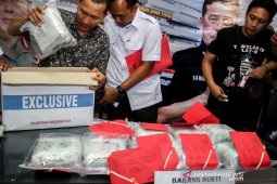 Berupaya kabur, pelaku penyelundupan 11,5 kilogram sabu-sabu tewas tertabrak