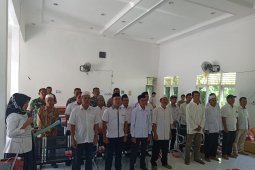 Calon kades ikuti deklarasi damai