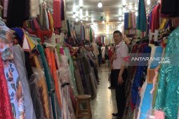 Dua kali dibobol maling, toko  VV Textile rugi ratusan juta rupiah