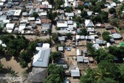 3.692 rumah rusak akibat gempa di Lombok Utara telah dibangun kembali