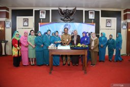 Bupati: PKK memiliki program kerja selaras pemerintah