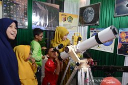 Pengunjung Aceh Police Expo