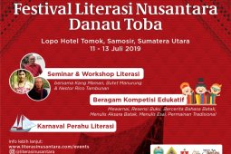Gramedia gelar Festival Literasi Nusantara di tepian Danau Toba